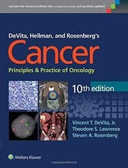 Tapa de DeVita, Hellman, and Rosenberg's Cancer: Principles & Practice of Oncology (Cancer Principles and Practice of Oncology)