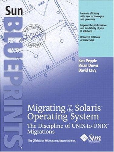 Tapa de Migrating to the Solaris operating system