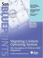 Tapa de Migrating to the Solaris operating system
