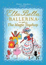 Tapa de Ella Bella Ballerina and the Magic Toyshop