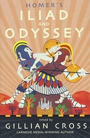 Tapa de Homer's Iliad and Odyssey: Two of the Greatest Stories Ever Told