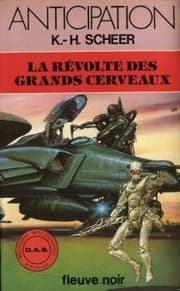 Tapa de La Révolte des grands cerveaux - D.A.S. (Département Anti-espionnage Scientifique) - 28