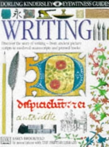 Tapa de Writing (Eyewitness Guides)