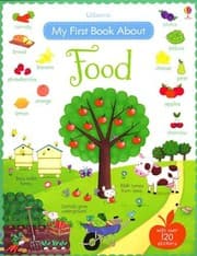 Tapa de My First Book About Food (My First Books)