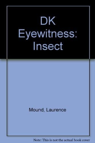 Tapa de DK Eyewitness: Insect