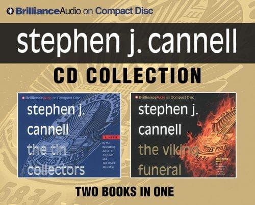 Tapa de Stephen J. Cannell CD Collection