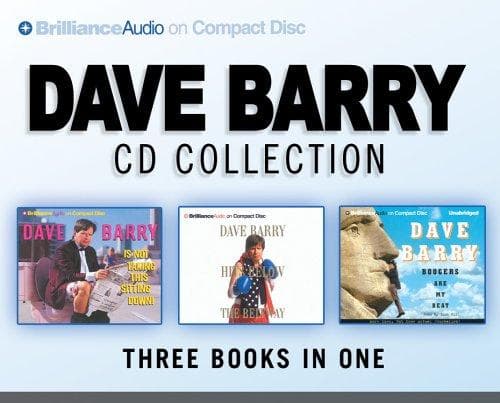 Tapa de Dave Barry CD Collection