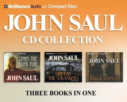 Tapa de John Saul CD Collection 1