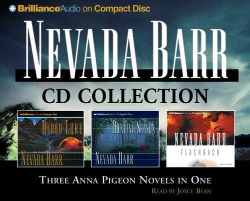 Tapa de Nevada Barr CD Collection