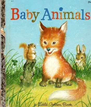 Tapa de Baby animals