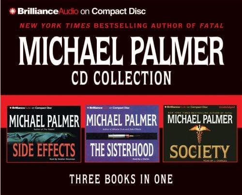 Tapa de Michael Palmer CD Collection