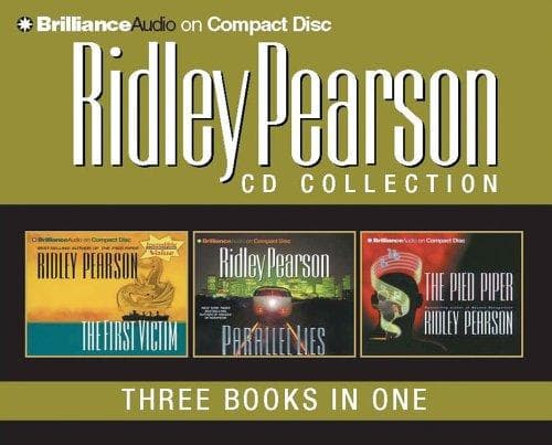 Tapa de Ridley Pearson CD Collection