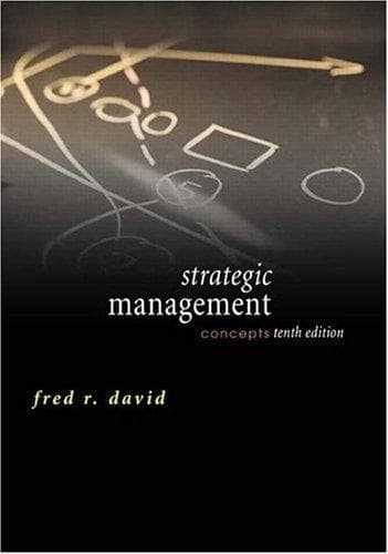 Tapa de Strategic Management