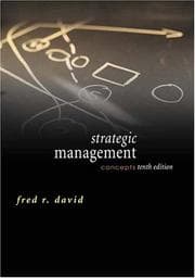 Tapa de Strategic Management