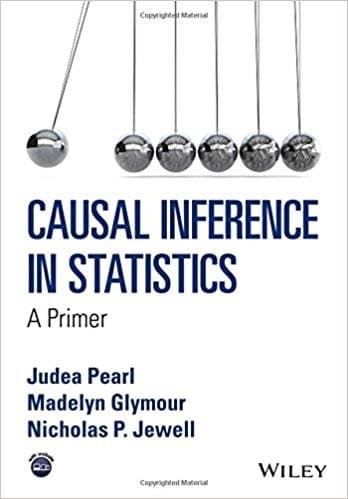 Tapa de Causal Inference in Statistics