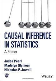 Tapa de Causal Inference in Statistics