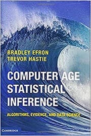 Tapa de Computer Age Statistical Inference