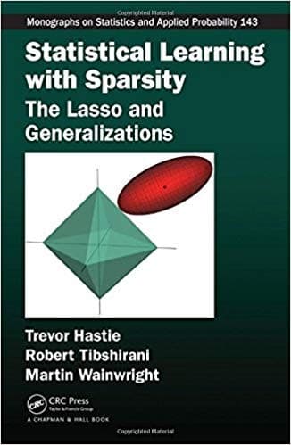 Tapa de Statistical Learning with Sparsity