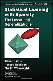 Tapa de Statistical Learning with Sparsity