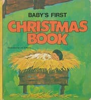Tapa de Baby's First Christmas Book (#56-1140)