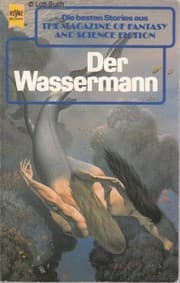 Tapa de Der Wassermann (The Magazine of Fantasy and Science Fiction, #83)