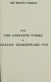 Tapa de Plays (Hamlet / Julius Caesar / King Lear / Macbeth / Timon of Athens)