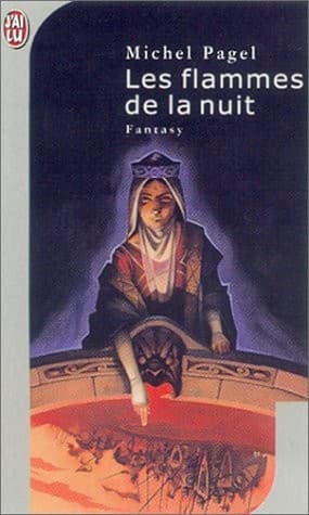 Tapa de Les Flammes de la nuit