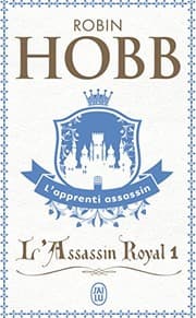 Tapa de L'Assassin Royal T.1 L'Apprenti Assassin (Science Fiction) (English and French Edition)