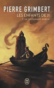 Tapa de Les Enfants De Ji 1/Le Testament Oublie (French Edition)