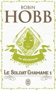 Tapa de Le Soldat Chamane - 1 - La Dechirure (Science Fiction) (French Edition)