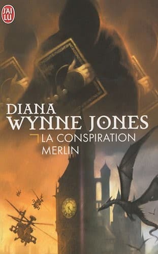 Tapa de La conspiration Merlin (French Edition)