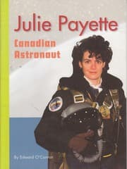 Tapa de Julie Payette Canadian Astronaut