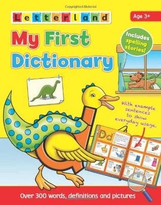 Tapa de My First Dictionary
