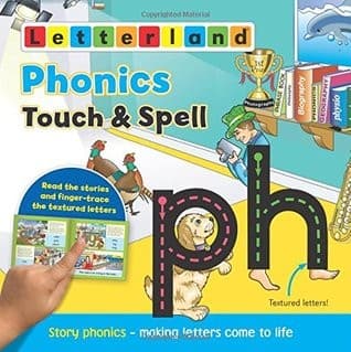 Tapa de Phonics Touch & Spell