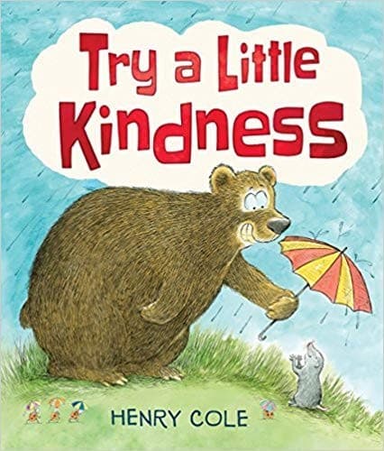 Tapa de Try A Little Kindness