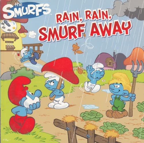 Tapa de THE SMURFS