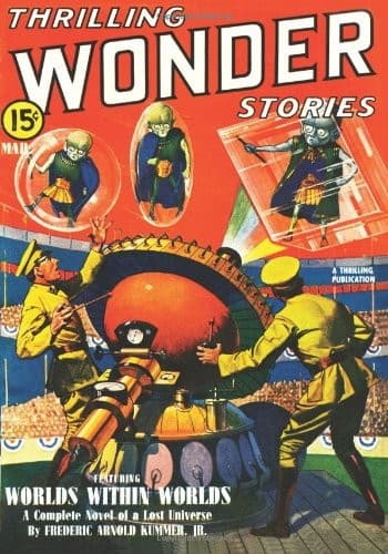 Tapa de Thrilling Wonder Stories - 03/40: Adventure House Presents: