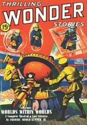 Tapa de Thrilling Wonder Stories - 03/40: Adventure House Presents: