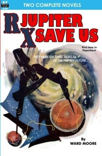 Tapa de Rx Jupiter Save Us & Beware, the Usurpers!