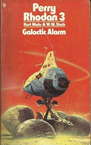 Tapa de Galactic Alarm