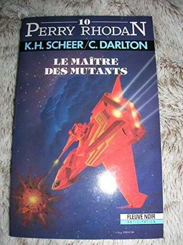 Tapa de Le maitre des mutants