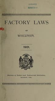 Tapa de Factory laws of Wisconsin