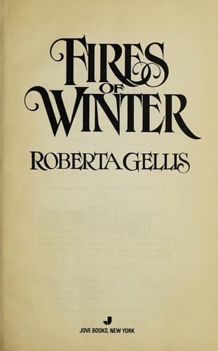 Tapa de Fires of Winter