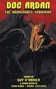 Tapa de Doc Ardan and The Abominable Snowman