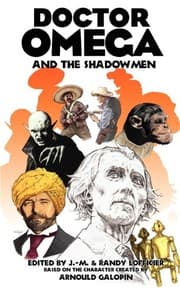 Tapa de Doctor Omega and the Shadowmen