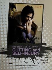 Tapa de Straight talk about ... cutting and self-injury