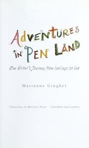 Tapa de Adventures in pen land