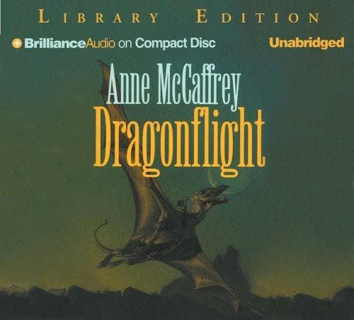 Tapa de Dragonflight (Dragonriders of Pern)