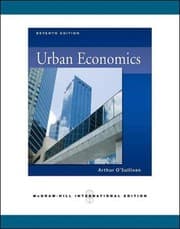 Tapa de Urban Economics, 7th Edition