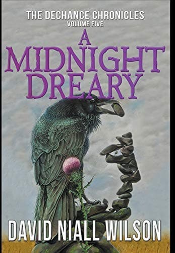Tapa de A Midnight Dreary (Dechance Chronicles)